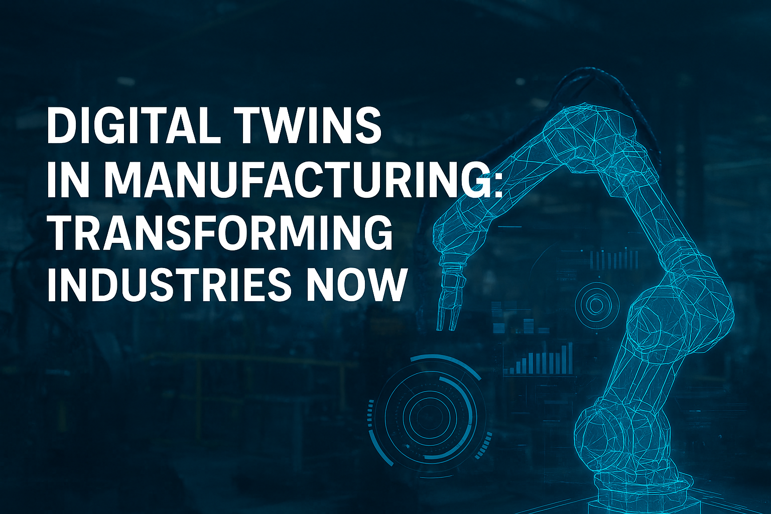 Digital Twins in Manufacturing: Transforming Industries Now